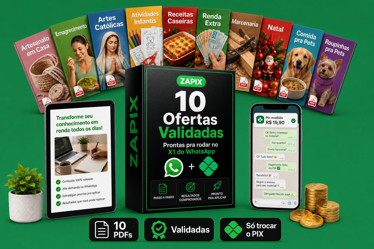 As 10 ofertas validadas em PDF
