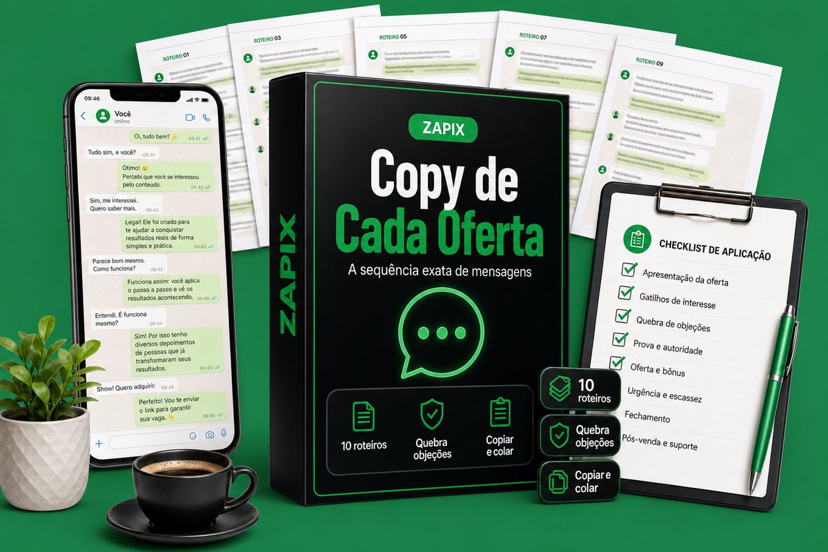 Copy de cada oferta