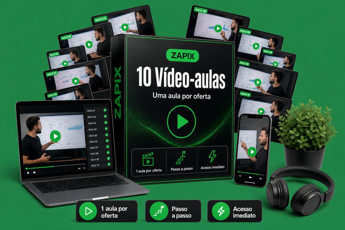 10 vídeo-aulas