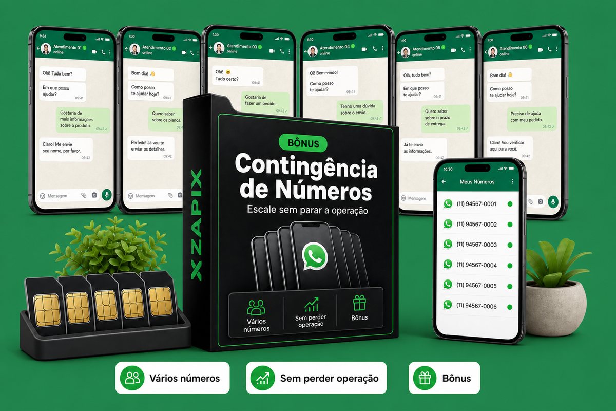 Bônus: contingência de números