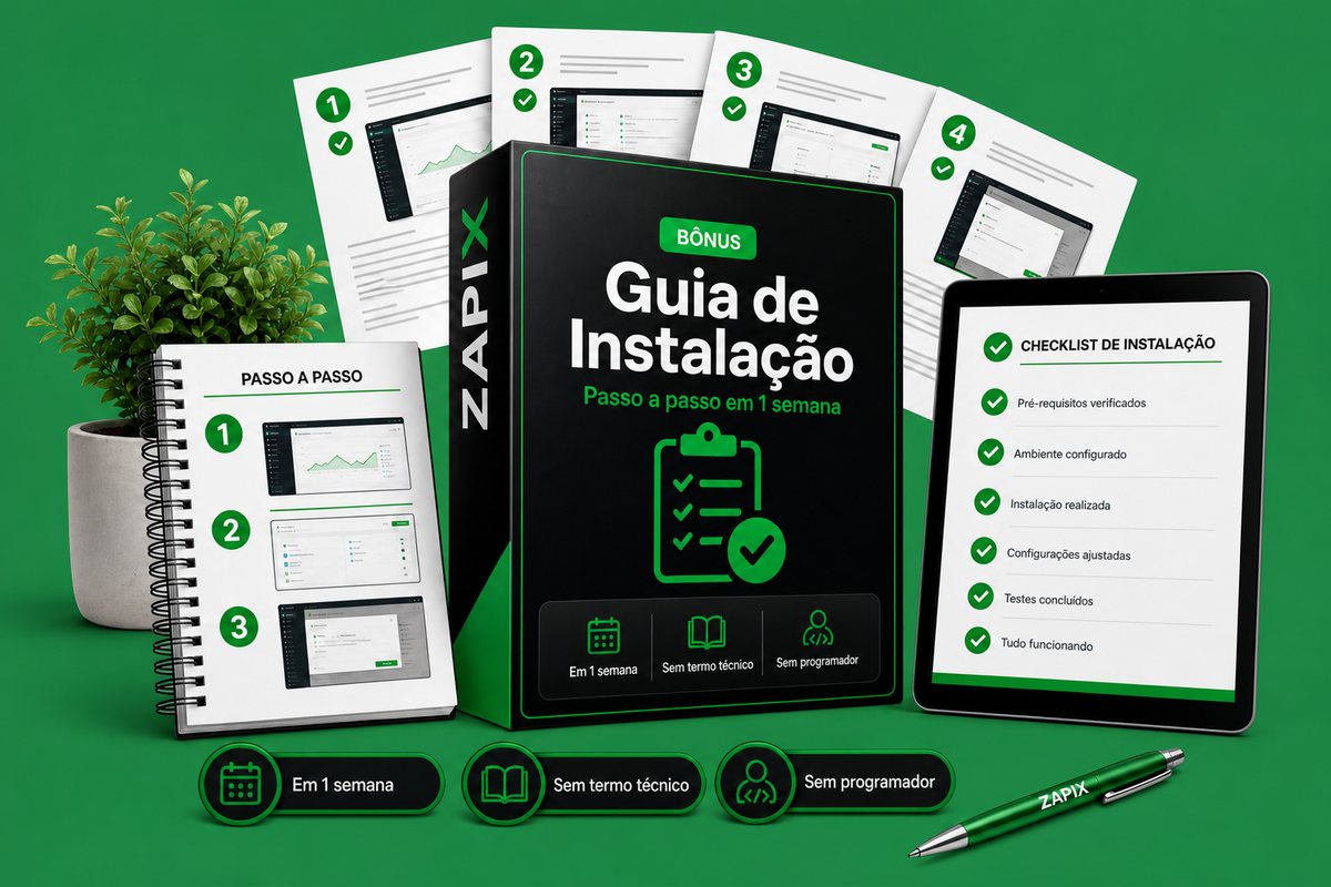 Bônus: guia de instalação