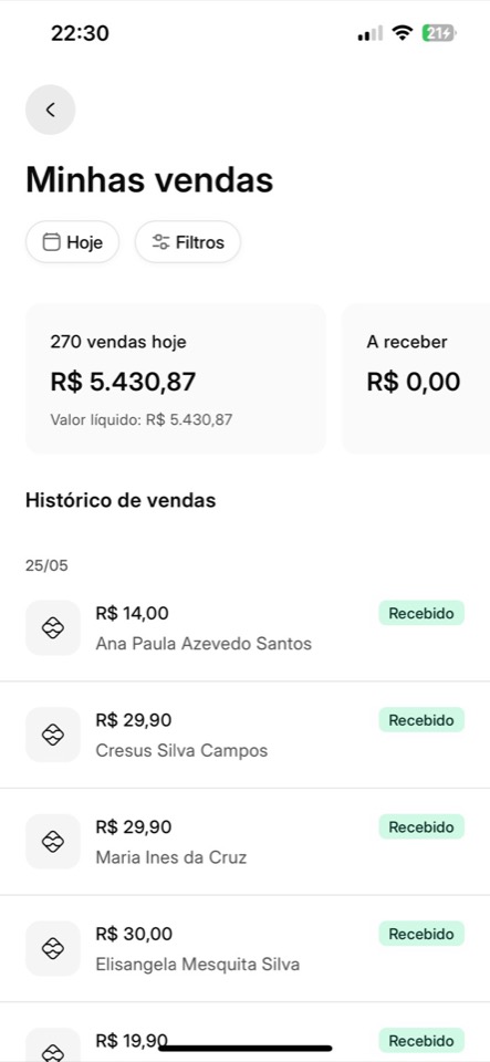 Print de resultado 3